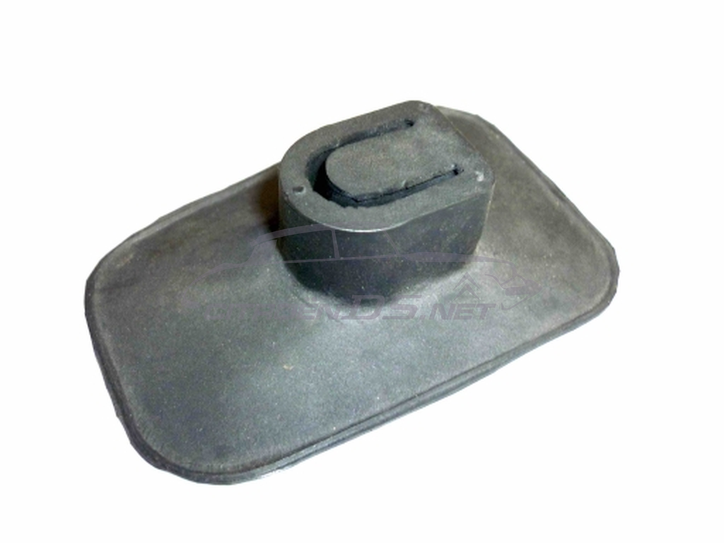Clutch actuating lever dust cover