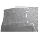 Carpet mat front and rear, ID/ DS/ DSuper