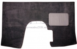 [717252/LHD/HALBAUTOMATIK/BREMSKNOPF/GRAU] Carpet mat, front, ID/DS, velors (without air conditioner, Grey (4), Semi-automatic gearbox, LHD, Brake button)