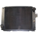 Radiator, 3 row + poil-cooler for Borg-Warner. high performance core, replacement.