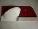 Door panels Non-Pallas  "cornaline red" (1965-'75), set for 1 car