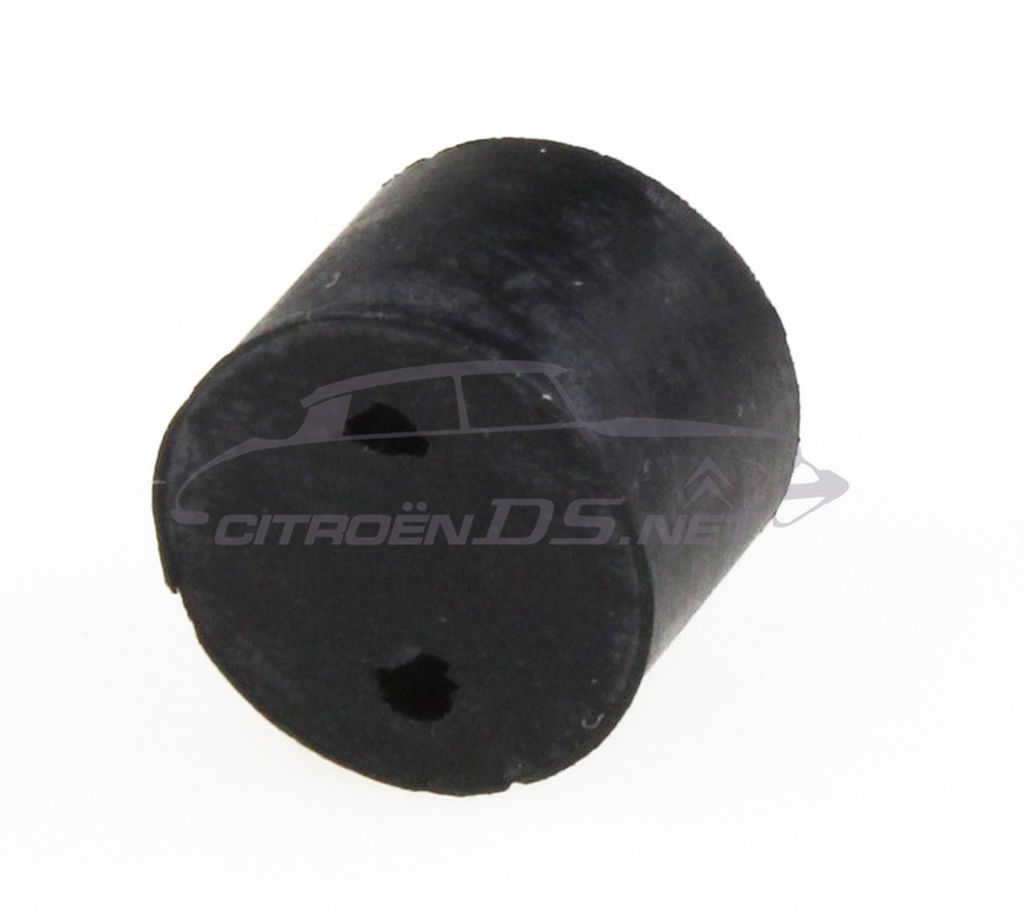 Return pipe with 2mm and 4mm holes
