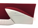 Door panels Pallas red "rouge cornaline" 1965-1975, set for 1 car