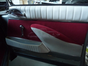 Door panels Pallas red "rouge cornaline" 1965-1975, set for 1 car