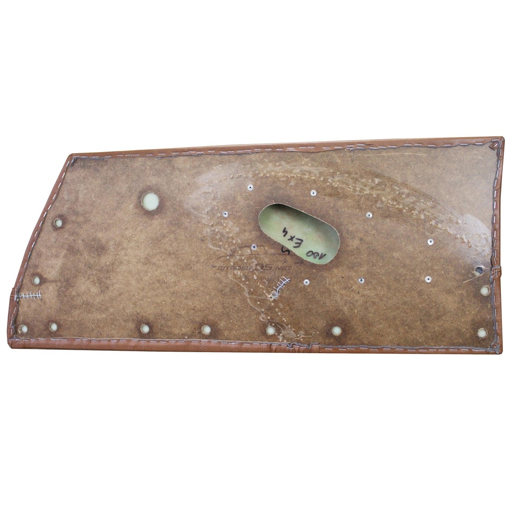 Door panels, set, Pallas, "fauve" leather (two tone brown), Exch.