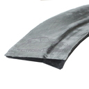 Elepahant's ear' rubber seal, under right rear wing