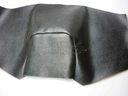 Engine cover carpet trim with map pocket, 1961-1965