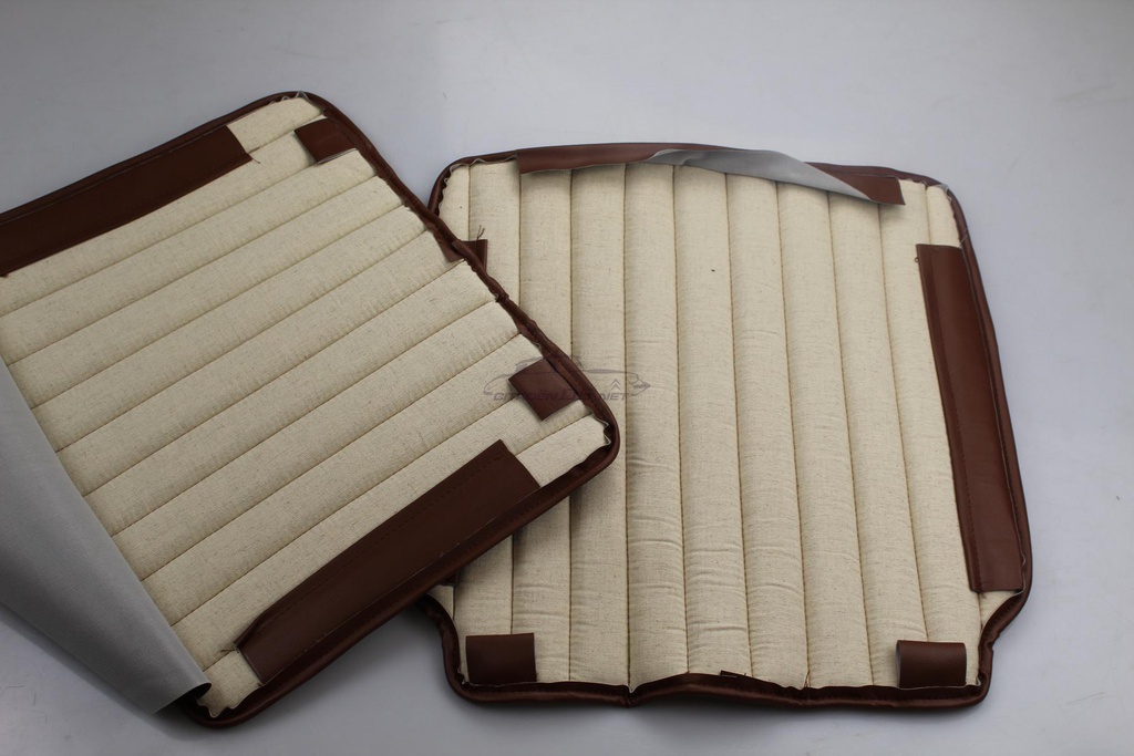Seatcover brown Skai, HY, 1961-1969