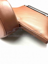 Front centre arm rest, brown vinyl (skai)