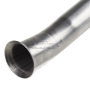 Single down pipe 1962 up to 1965, stainless