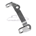 Support plate for flexible tube (single downpipe version), stainless