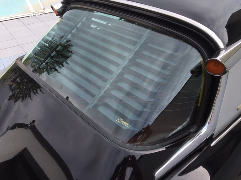 Gradulux blind, rear window, Black