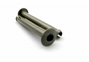 Grey plastic (small type) headrest tube mounts, 130mm, set 4