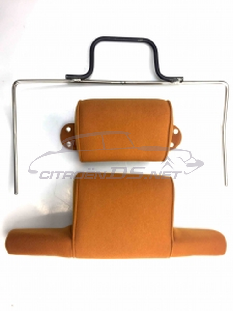 Headrest large model velvet ”caramel”