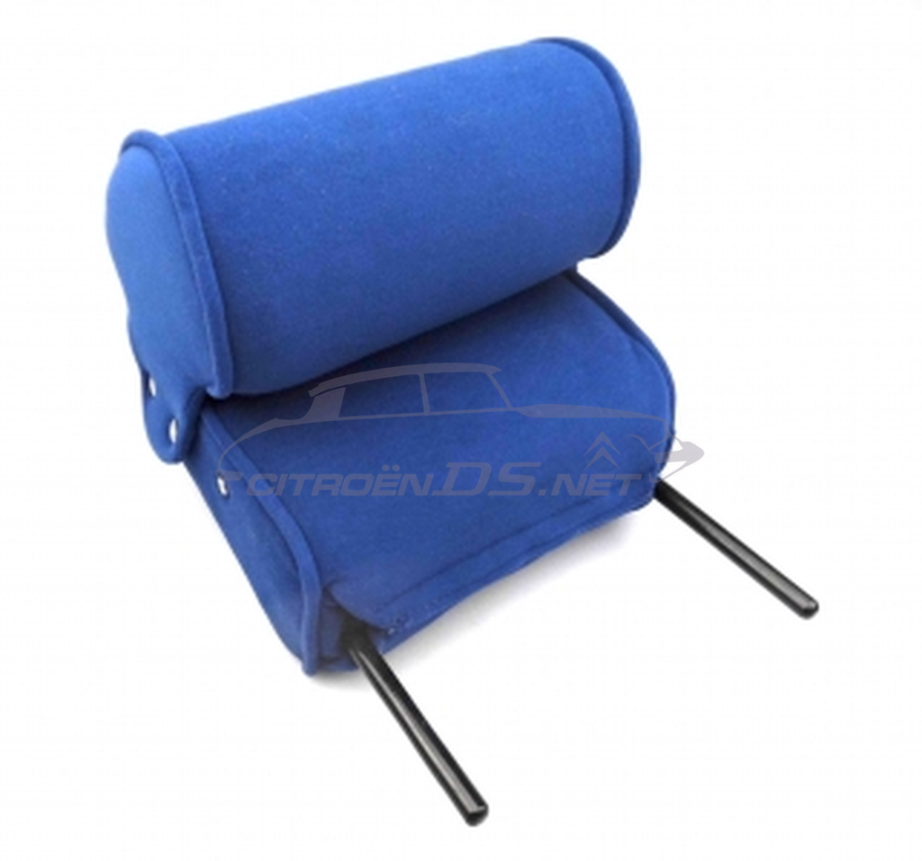 Headrest small model "Andalou blue"