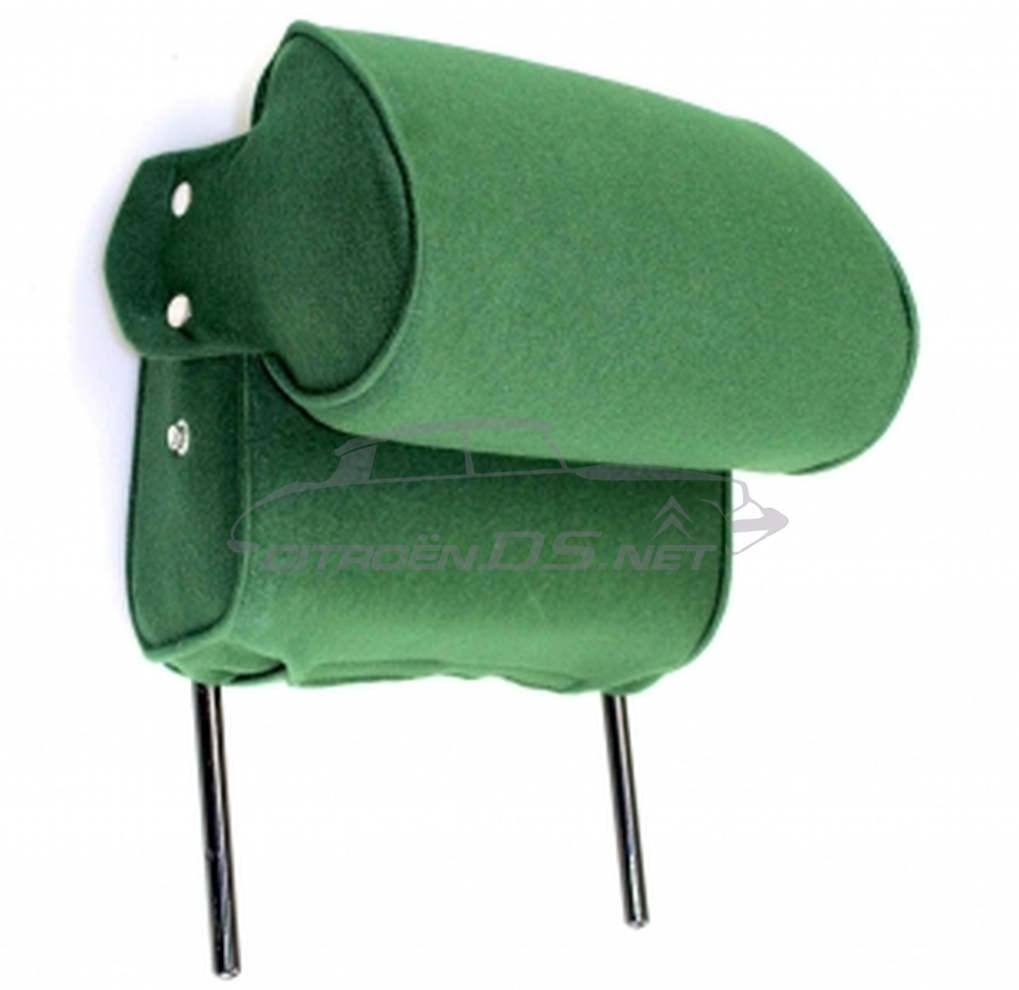 Headrest small model velvet " Jura green”