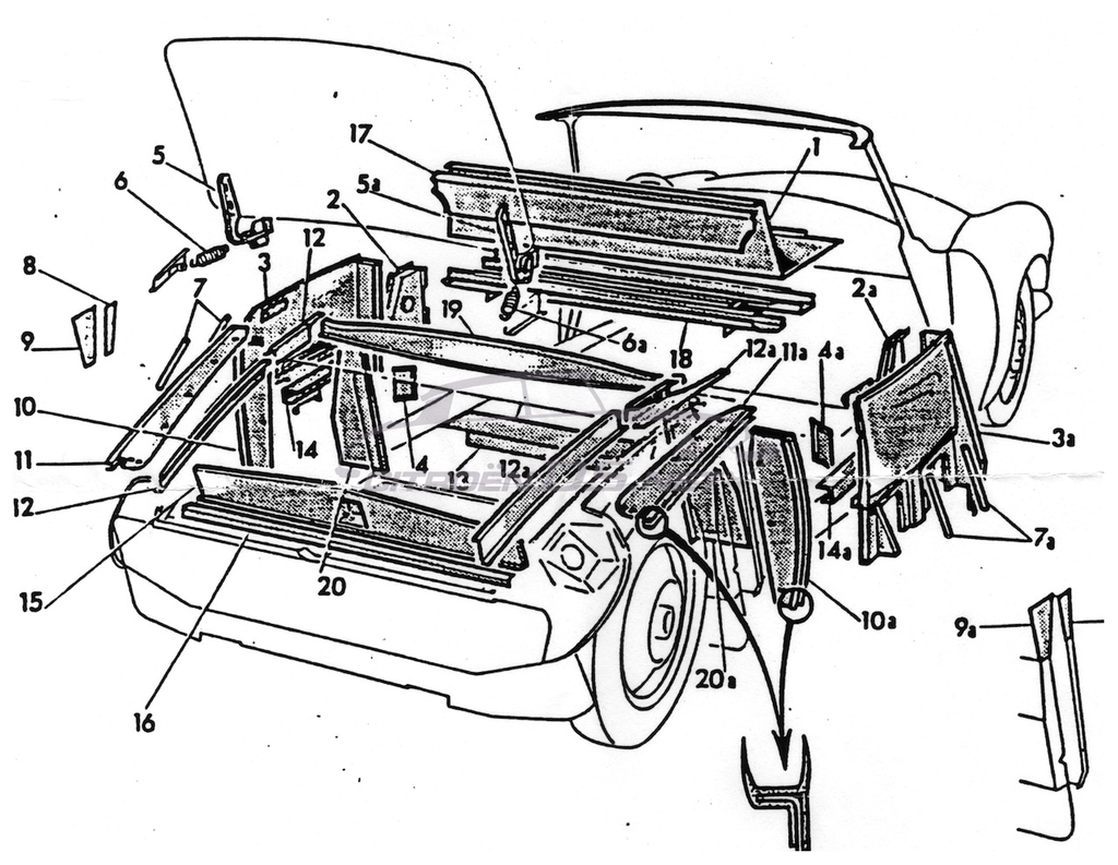 Hood box assembled