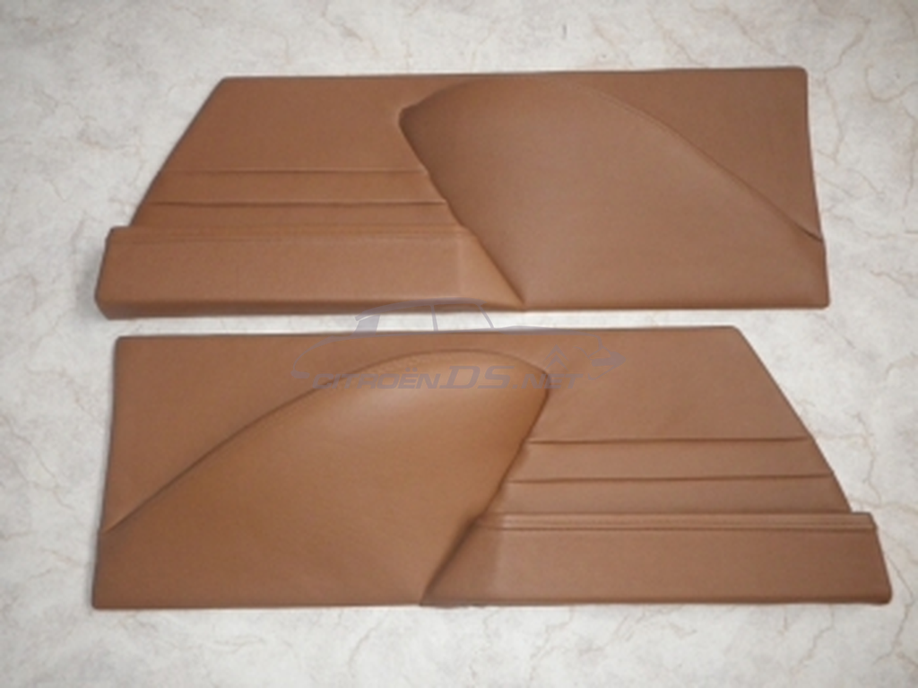 Leather door trim set for DS Cabrio