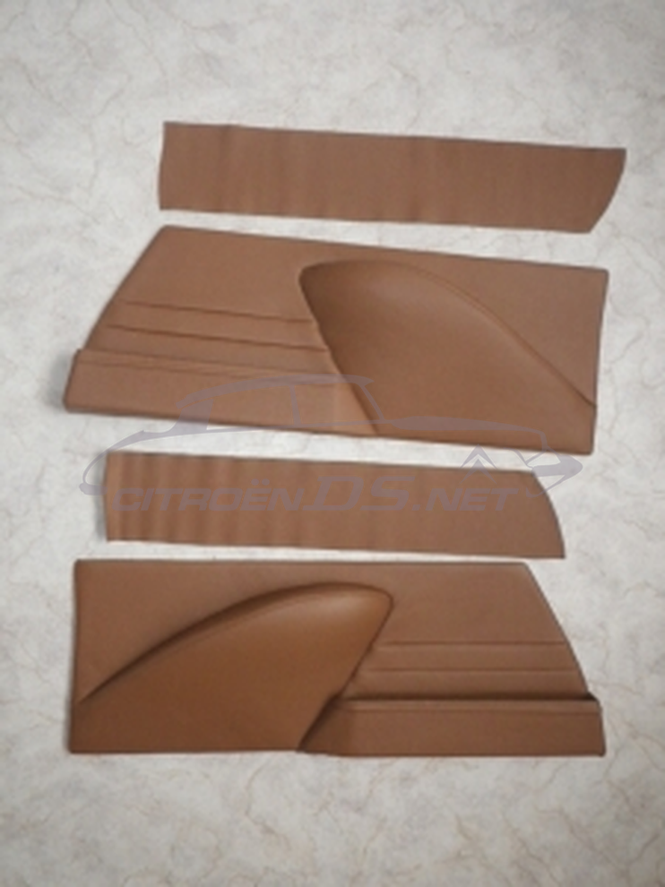 Leather door trim set for DS Cabrio