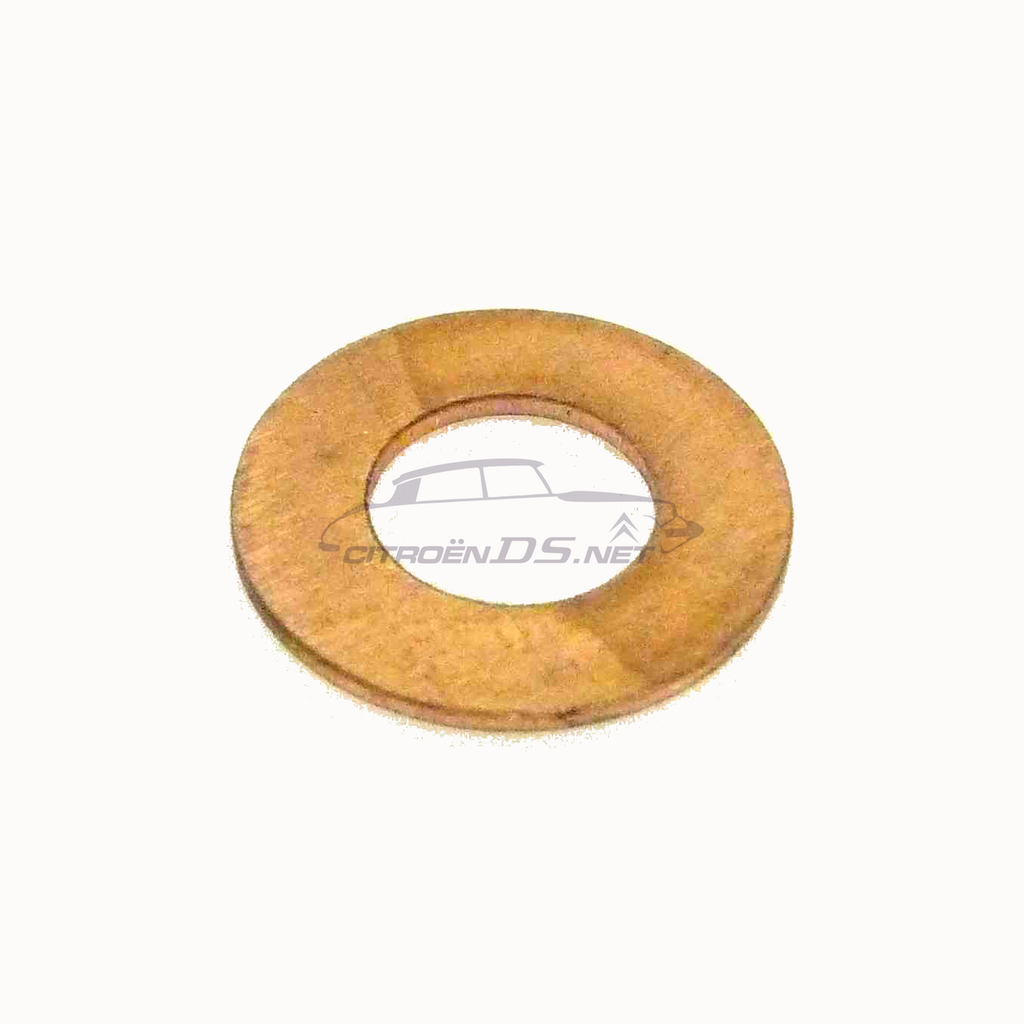 Oil filter housing bolt copper washer