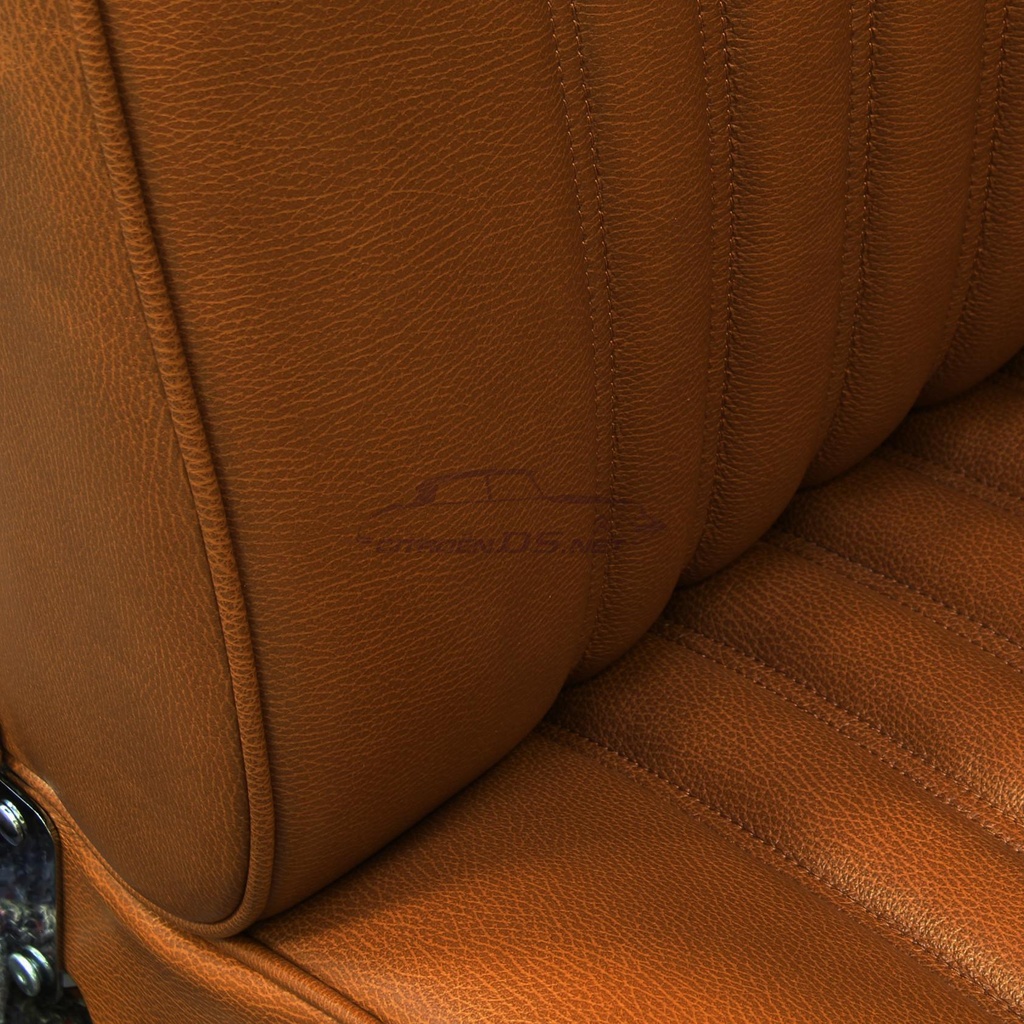 Pallas interior, 2-tone leather "fauve", complete, Exch.