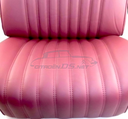 Pallas interior, 'rouge Bordeaux' (non original), seats, centre arm rest, door panels, headrests, Exch.,