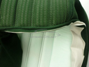 Pallas patterned seat covers, "Jura green" 1973-1975, set for 1 car