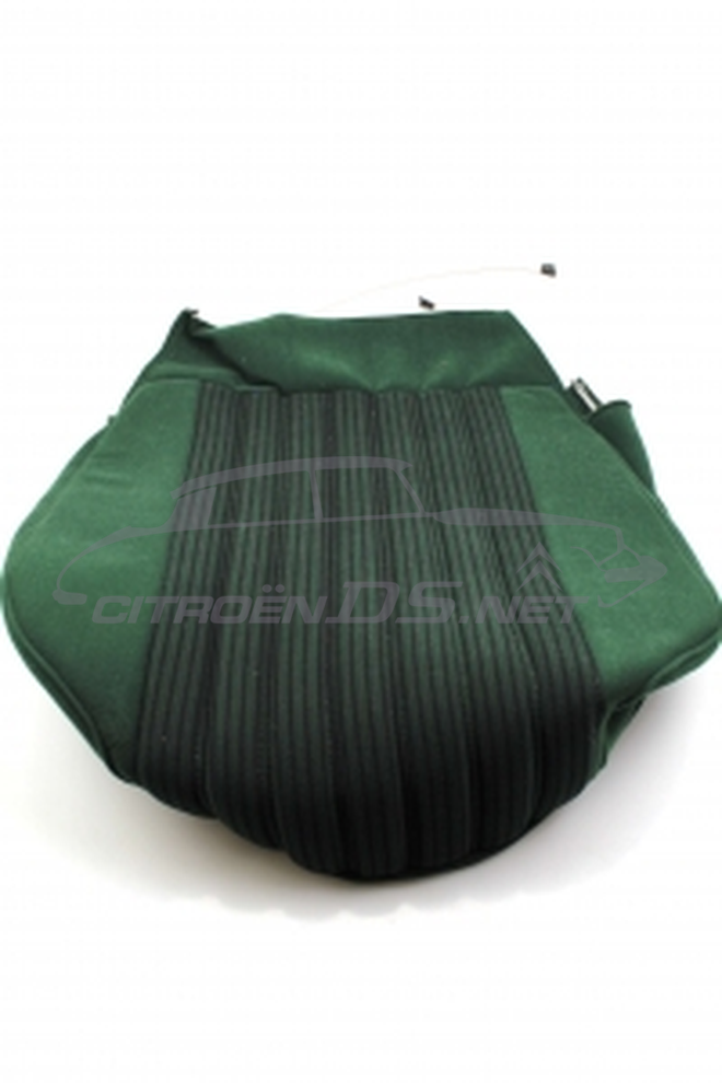 Pallas striped seat covers "Jura-green" 1970-1972, set for 1 car