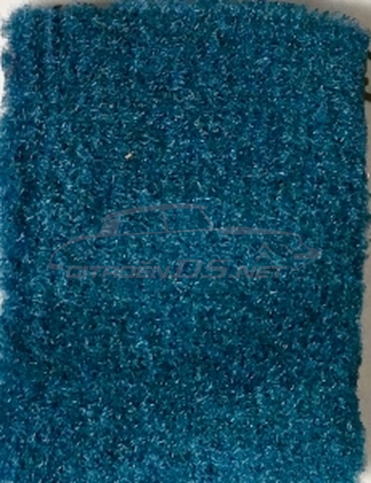 Carpet set, Pallas, 14 pcs., petrol blue.