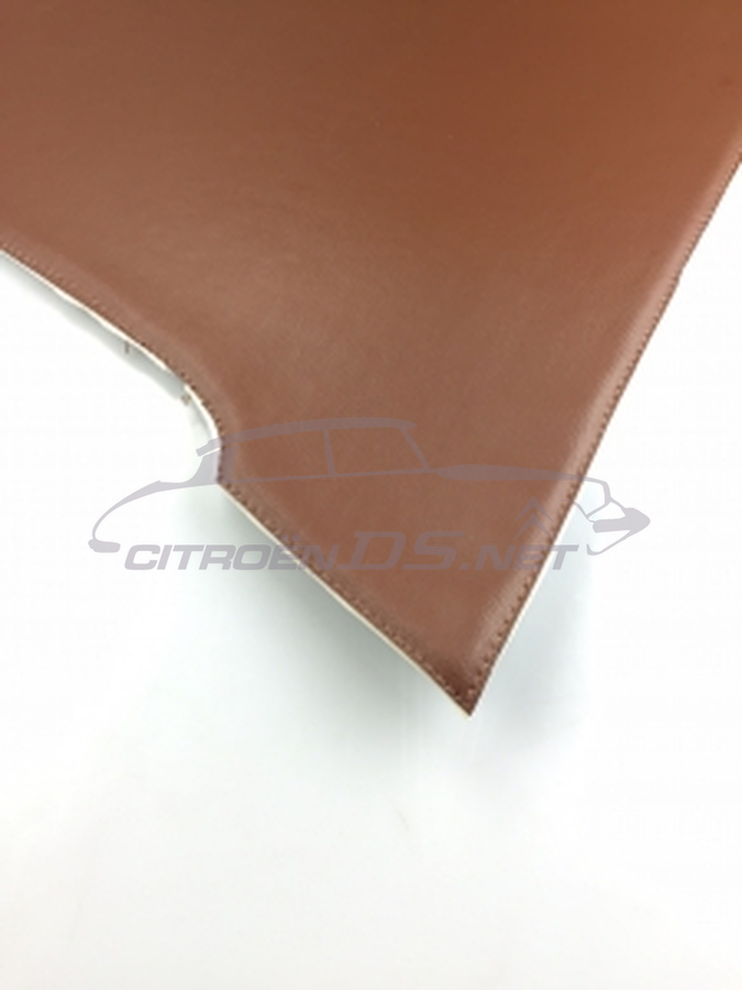 Parcel shelf cover, "tabac"/"havane" dark brown