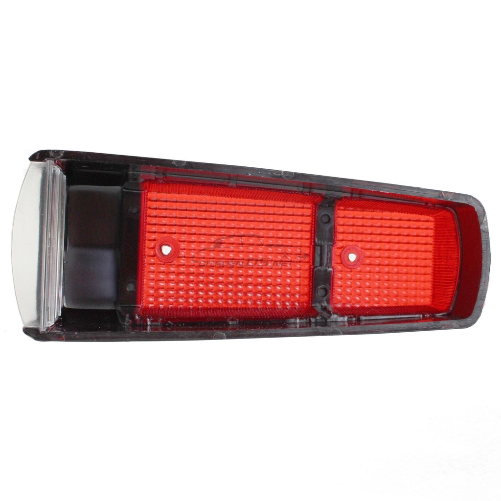 Rear light, black plastic housing, ID/NON-Pallas 4/1971-1975