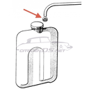 Rubber grommet Splash hose Wash tank
