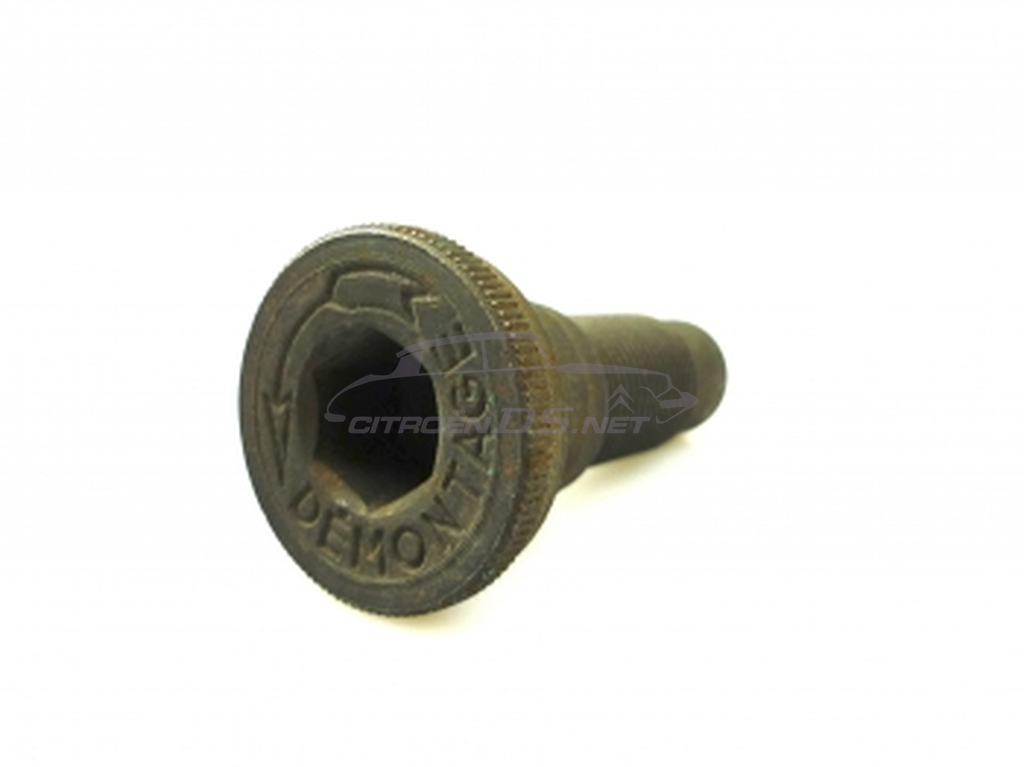 Screw for centre-lock wheel,