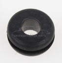 Chrome washer jet and rubber grommet