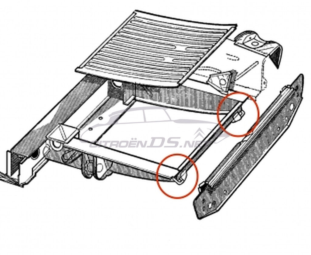 Towing hook