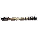 Type plate/ sign "D Special" 1970-7/1972