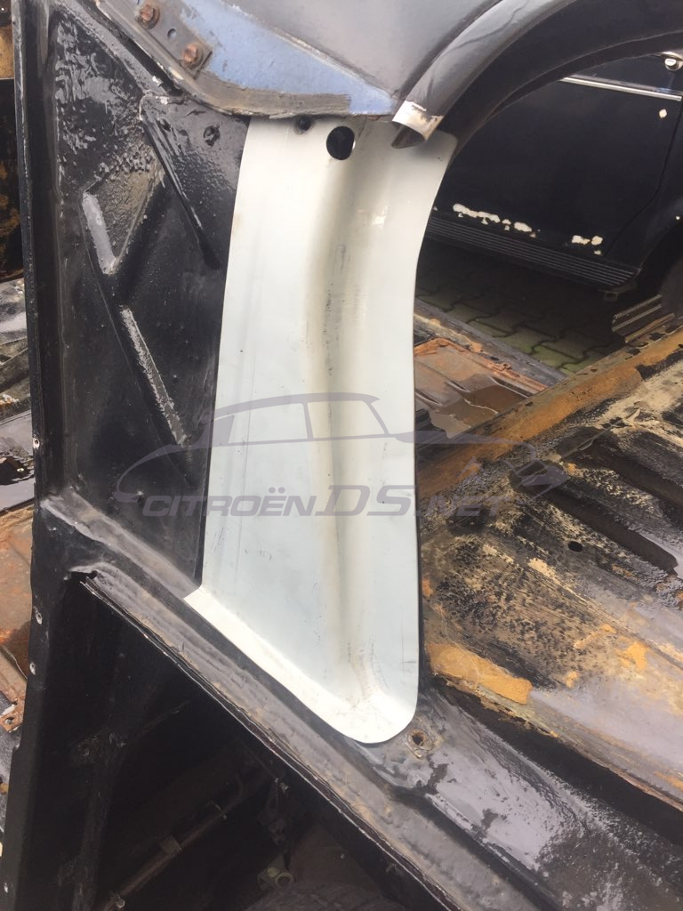 C' pillar/rear window repair plate, left,