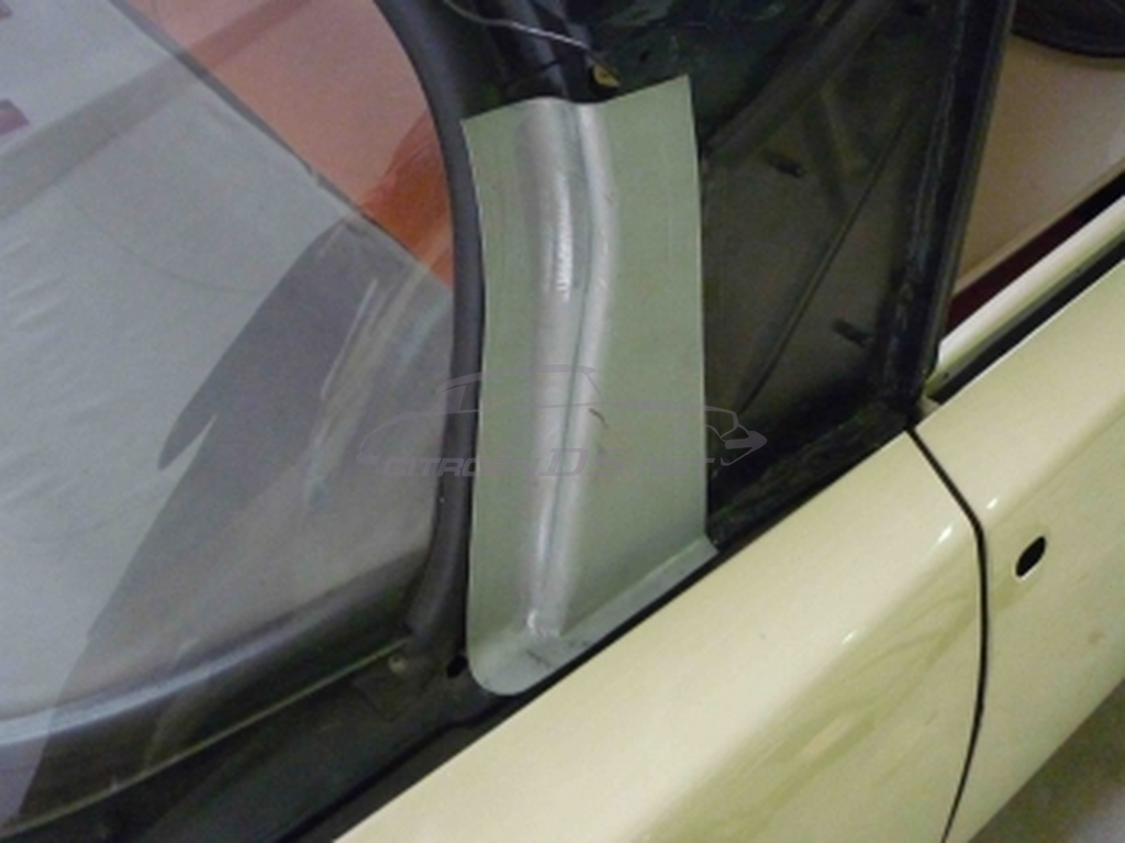 C' pillar/rear window repair plate, right