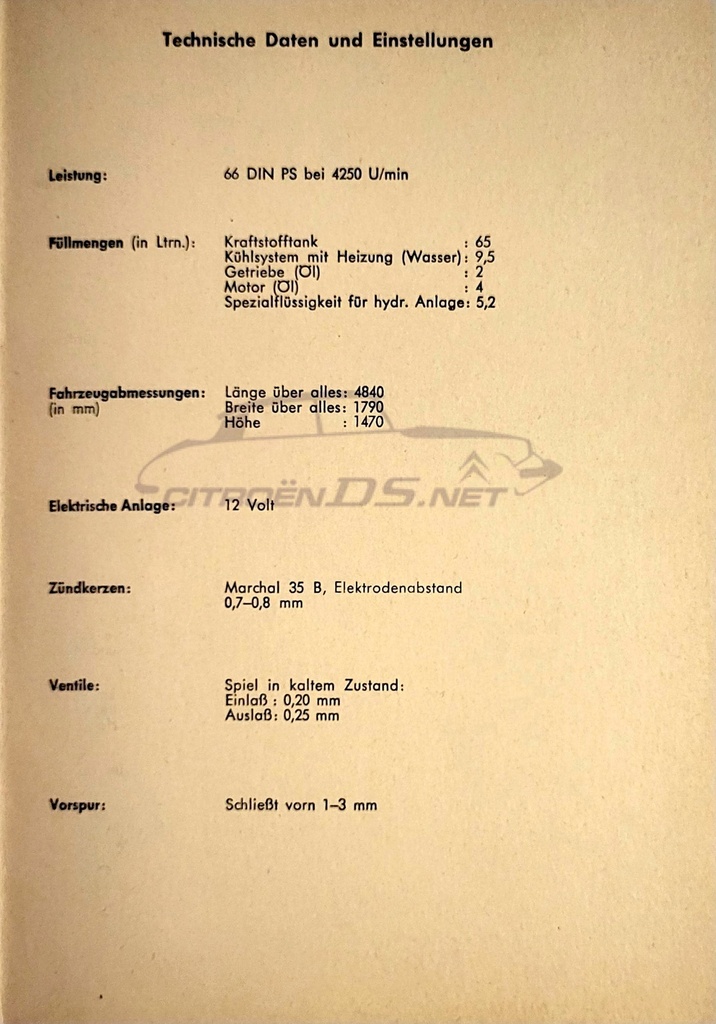 Betriebsanleitung ID19, ORIGINAL, die deutsche Ausgabe