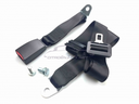 2-point rear seat belt