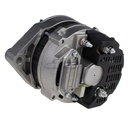 Alternator with integrated regulator