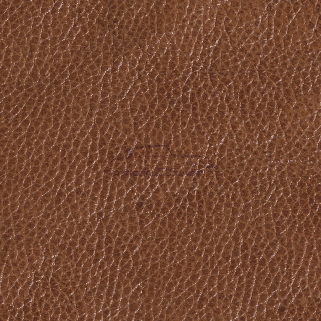 Brown leather "Tabac" / "Havanne" seat covers for 1 car 