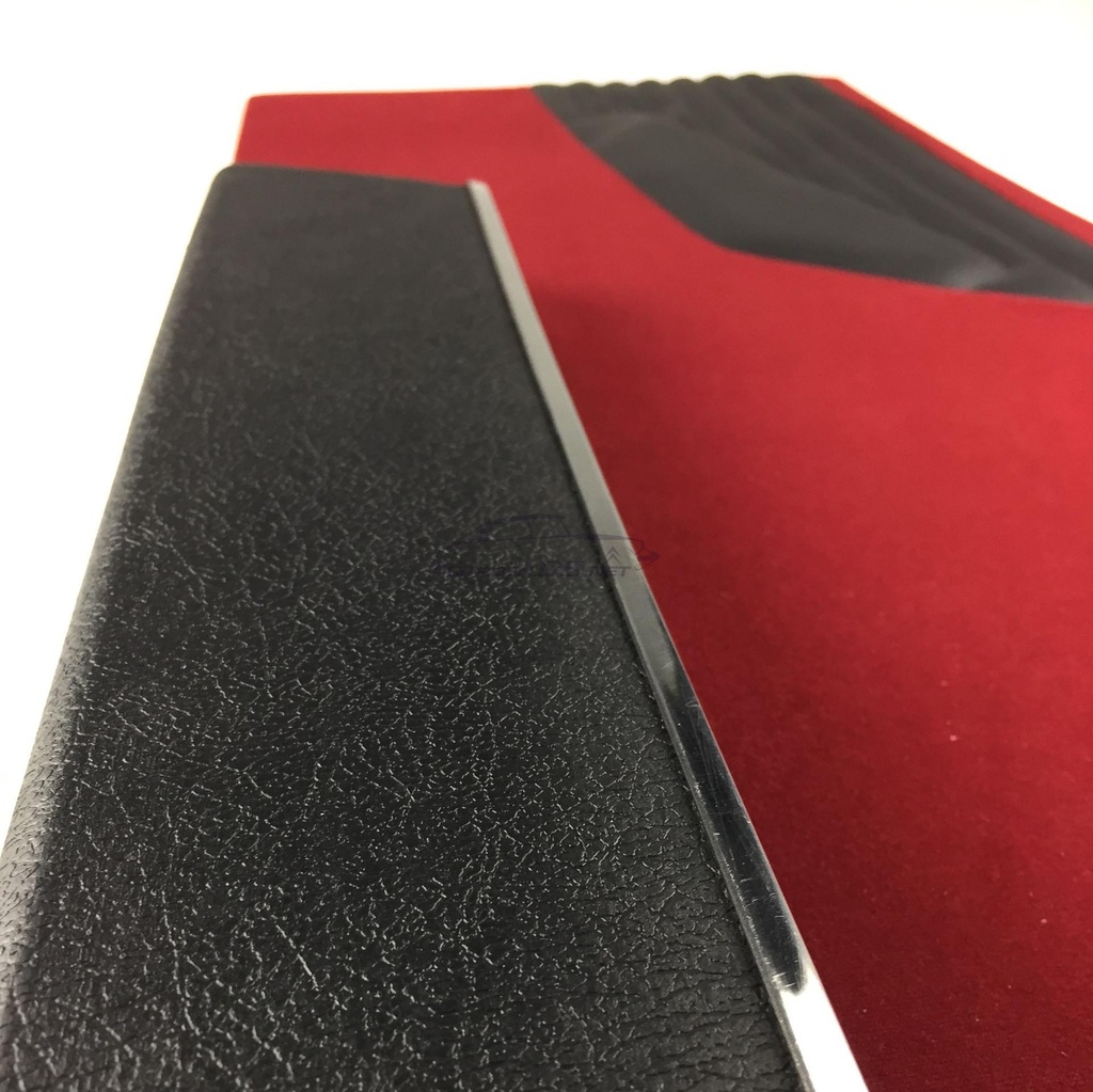 Door panels set non pallas ”Cornaline red“ 1969-'75