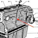 Engine dipstick guide seal