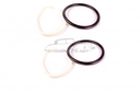 Front brake caliper gasket set, 1967-1975