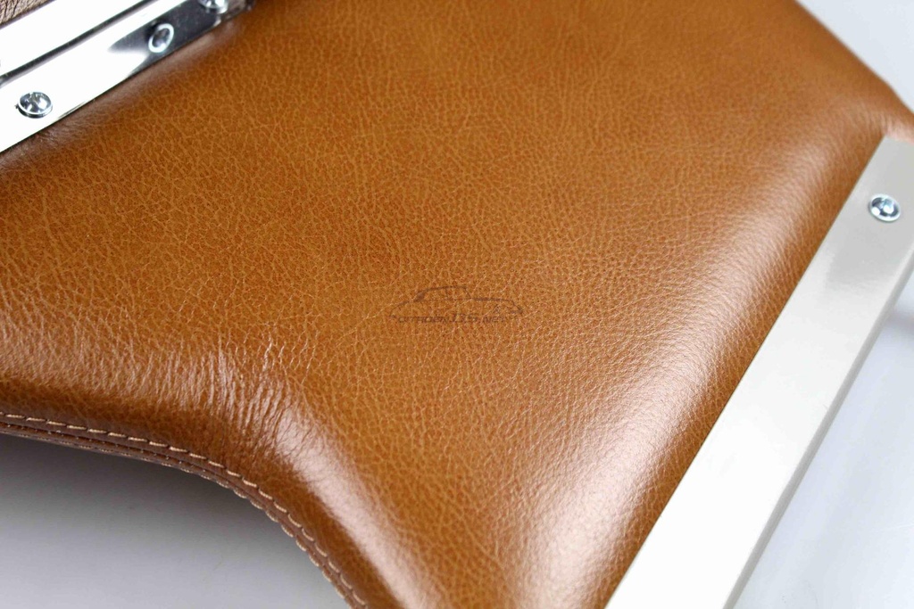Front centre arm rest, original type "Naturel" leather