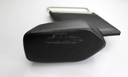 Front centre arm rest, original type black leather