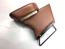 Front centre arm rest, original type "Tabac" leather