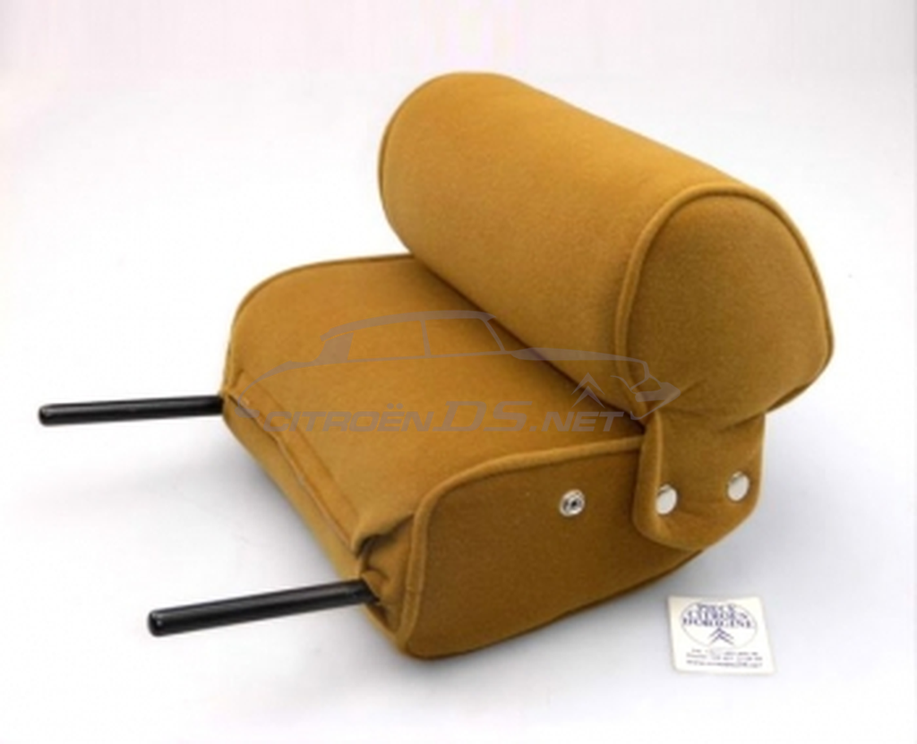 Headrest small model ocre ”caramel”