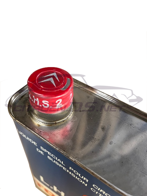 LHS2 Hydraulikflüsssigkeit, 1 Liter von TOTAL!